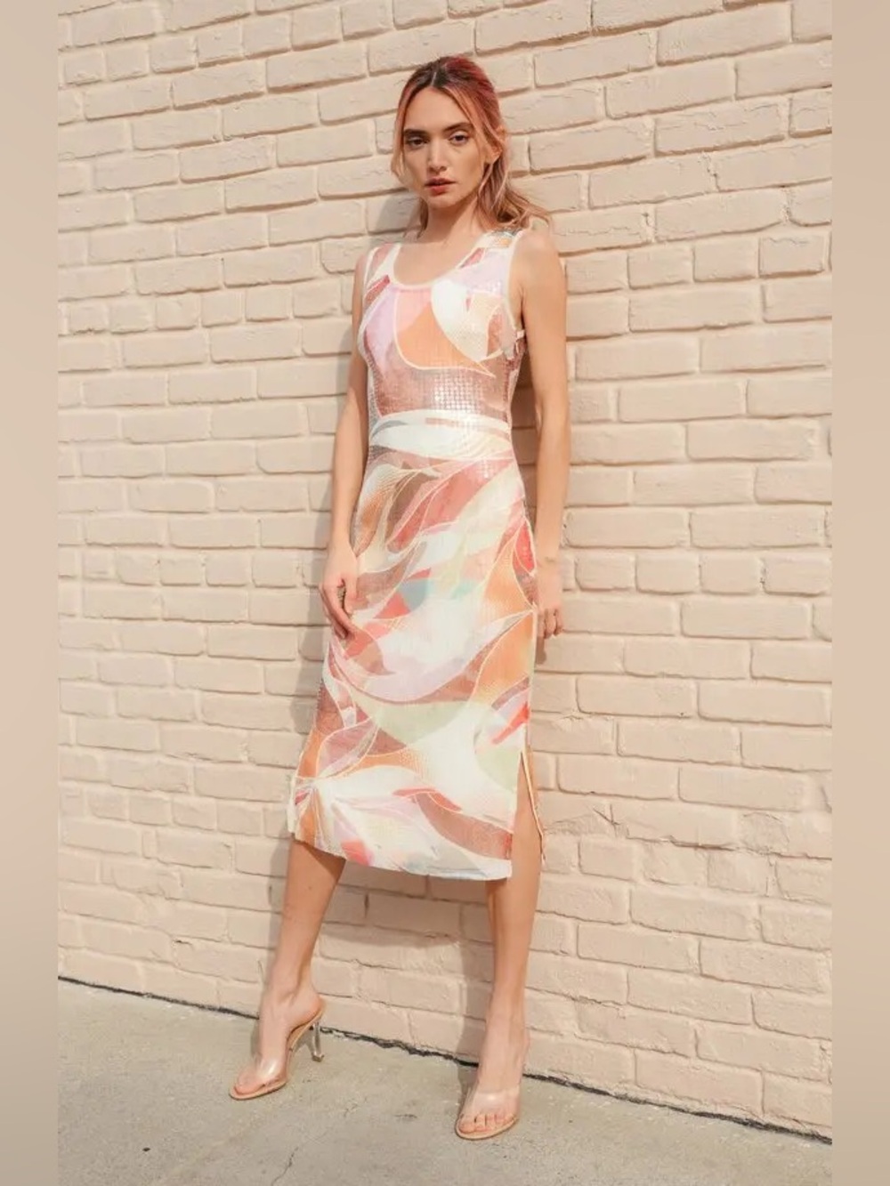 CIEBON Pollock Sequin Dress - XS